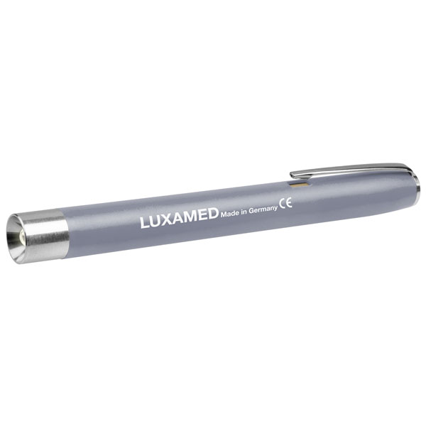 Ліхтарик медичний діагностичний, LED, сірий, Luxamed