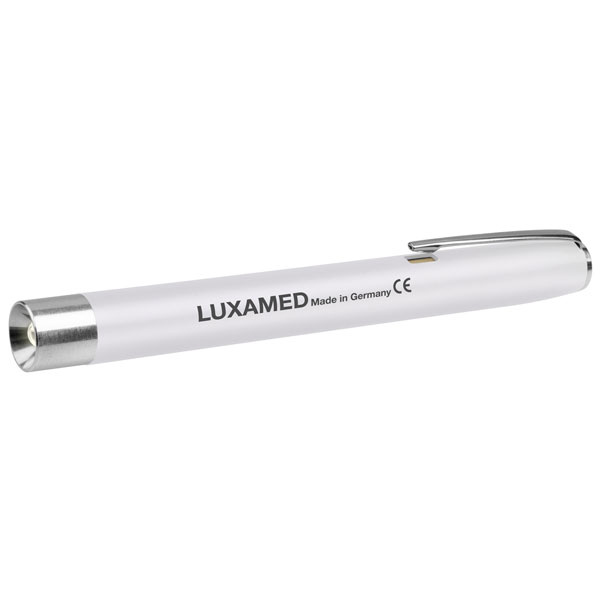 Ліхтарик медичний діагностичний, білий, Luxamed