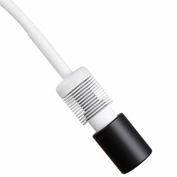 Оглядова LED лампа, фокус, з кріпленням на струбцині, біла, Luxamed, рис. 4