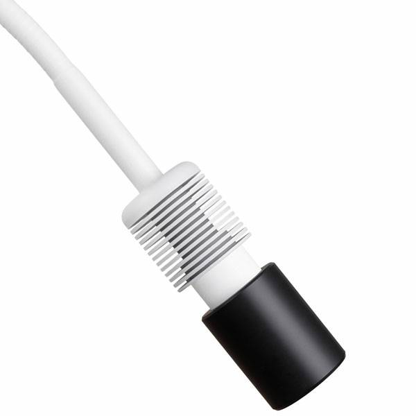 Оглядова LED лампа, фокус, з кріпленням на струбцині, біла, Luxamed, рис. 3