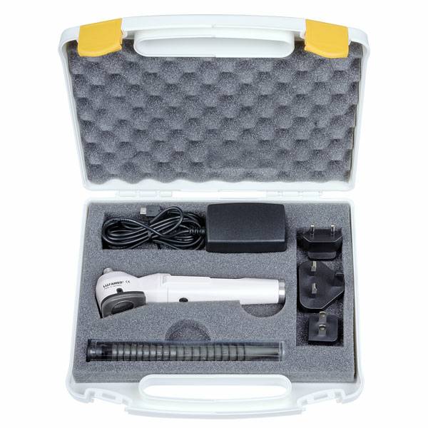 Отоскоп LED 3.7В LuxaScope Auris, білий, Luxamed, рис. 3