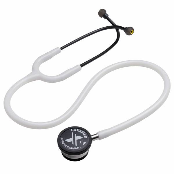 Стетоскоп для дітей та дорослих LuxaScope Sonus SX, білий, з нержавіючої сталі, Luxamed, рис. 1