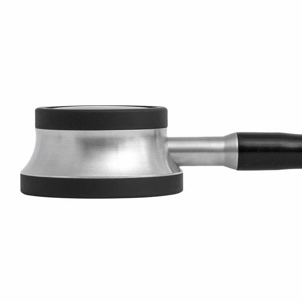 Стетоскоп кардіологічний LuxaScope Sonus CX чорний, нержавіюча сталь, Luxamed, рис. 2