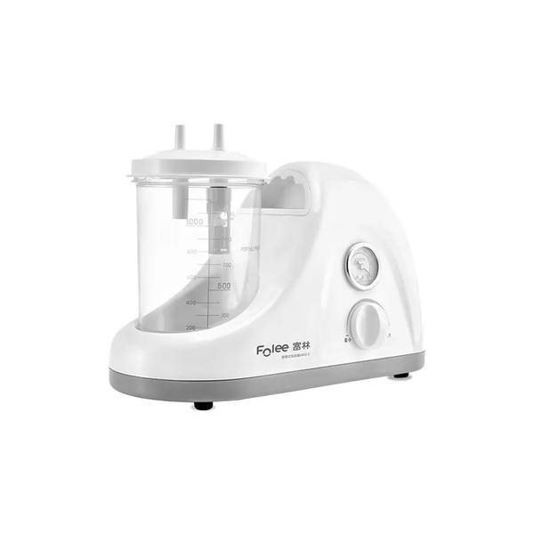 Аспіратор медичний електричний універсальний з акумулятором H003-А Folee, рис. 0