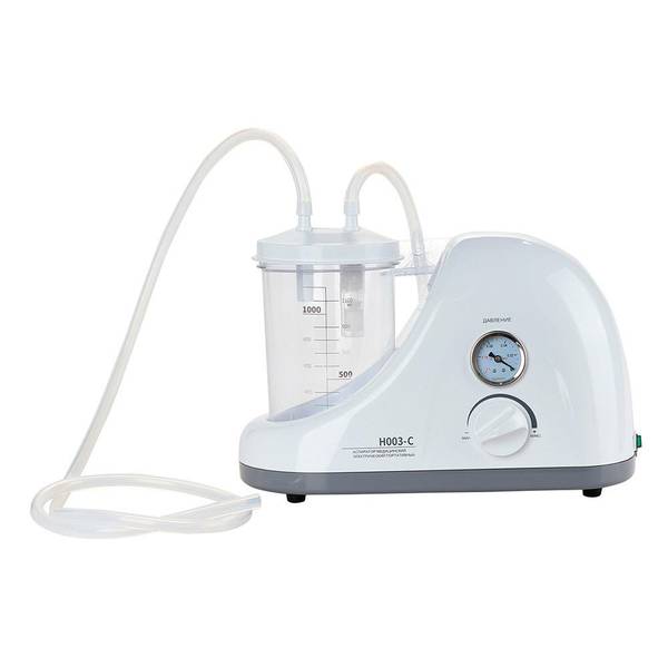 Аспіратор медичний електричний універсальний H003-C Folee, рис. 2