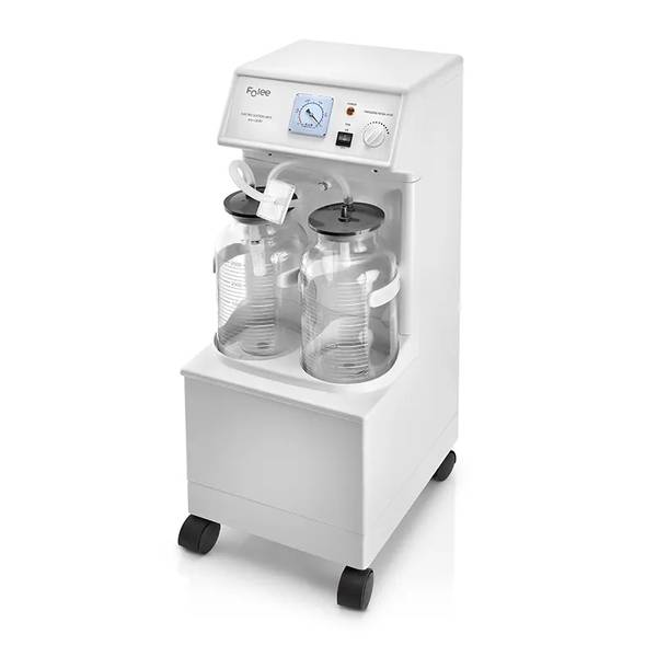 Аспіратор медичний електричний пересувний 40л H001-A Folee, рис. 0