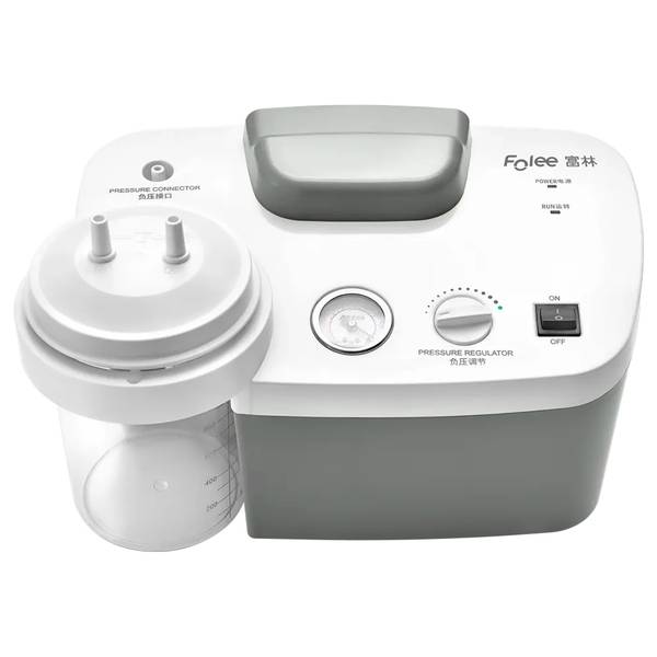 Аспіратор медичний електричний портативний H003-F Folee, рис. 1