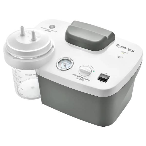 Аспіратор медичний електричний портативний H003-F Folee, рис. 0
