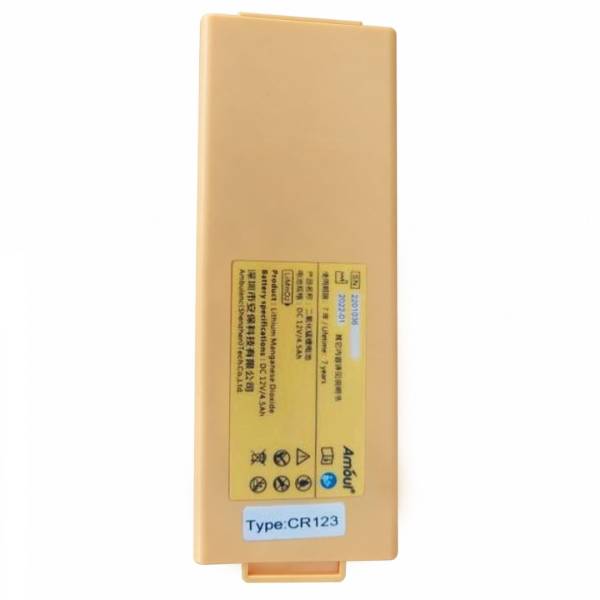 Батарея Amoul AED для дефібрилятора Li-MnO2 DC 12V 4,5Ah, рис. 3