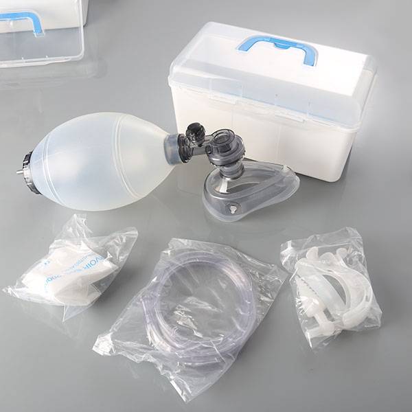 Апарат ШВЛ ручний АМБУ дитячий Amedica, рис. 3