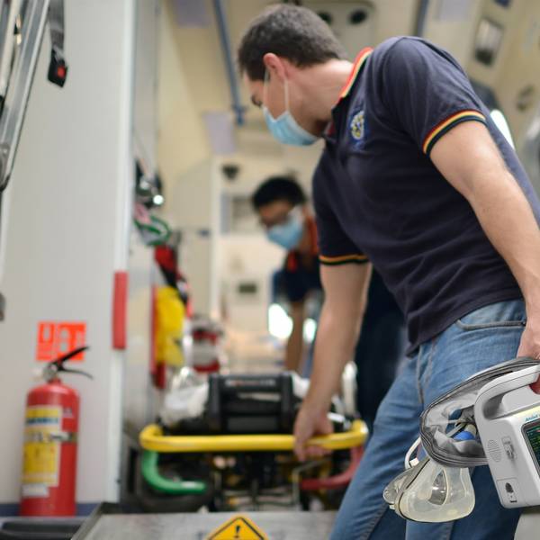 Апарат ШВЛ транспортний Т5 Model Amoul, рис. 1