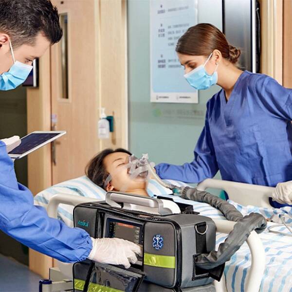 Апарат ШВЛ транспортний Т5 Model Amoul, рис. 4