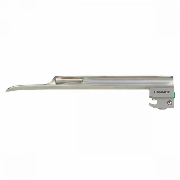 Набір F.O. ларингоскоп дорослий + педіатричний LED2,5В + 2 Miller та 3 Macintosh клинка Luxamed, рис. 2