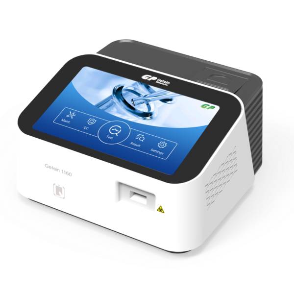 Імунофлуоресцентний кількісний аналізатор Getein 1160 (4-х канальний), рис. 1