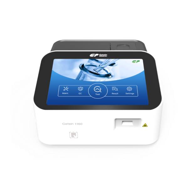 Імунофлуоресцентний кількісний аналізатор Getein 1160 (4-х канальний), рис. 0