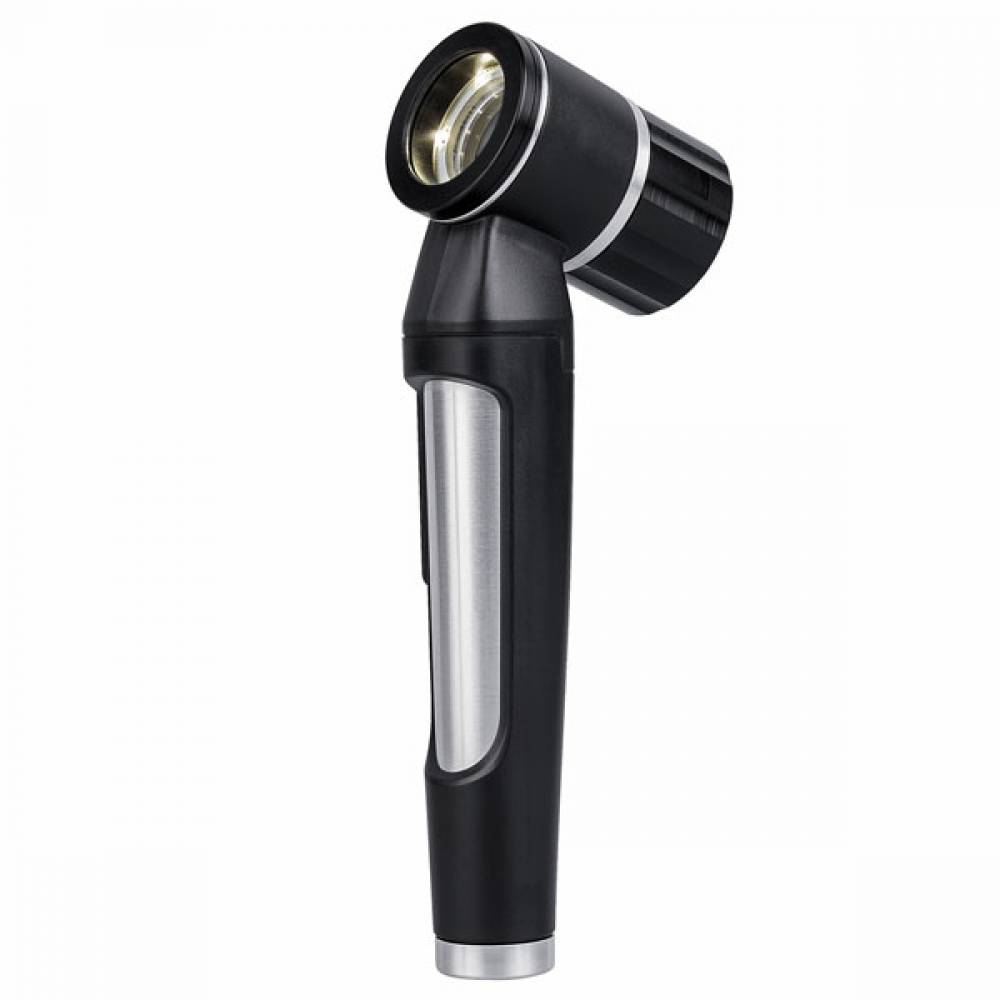 Дерматоскоп LuxaScope LED 3.7V, адаптер, 2 диски, чорний, Luxamed