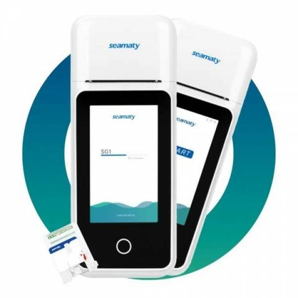 Аналізатор газів крові та електролітів SG1 Seamaty, рис. 3