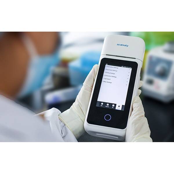 Аналізатор газів крові та електролітів SG1 Seamaty, рис. 1