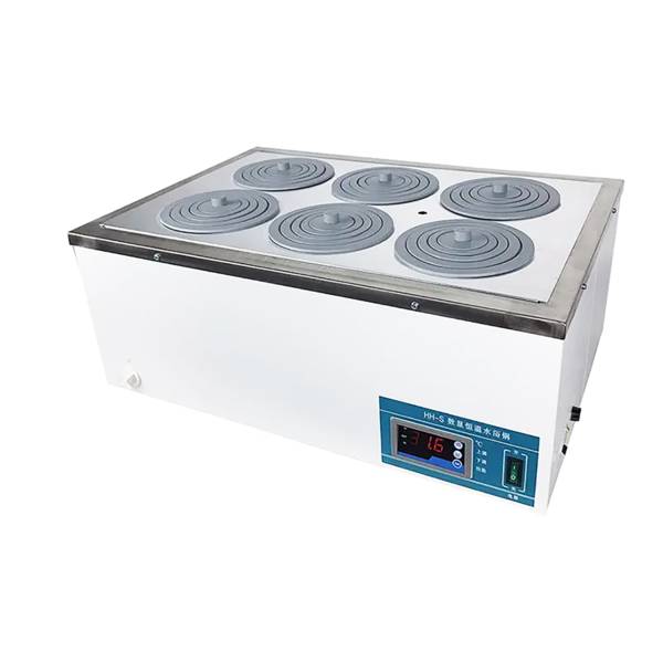 Баня водяна лабораторна 1500W HH-S6 Zenith Lab, рис. 0