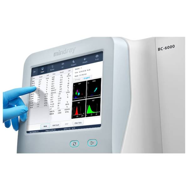 Аналізатор гематологічний автоматичний ВС-6000 Mindray, рис. 3