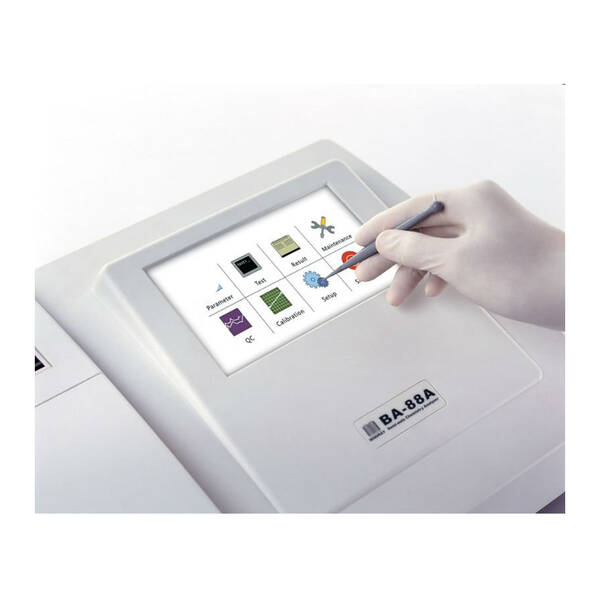 Аналізатор  біохімічний BA-88A, рис. 1