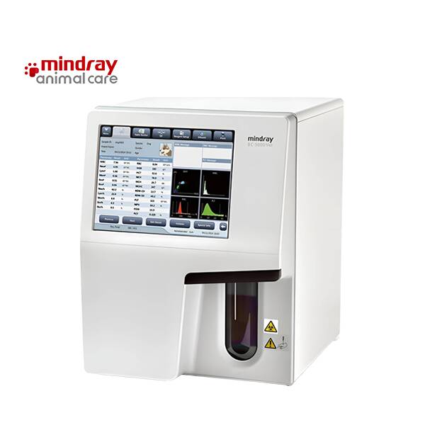 Аналізатор гематологічний ветеринарний BC-5000Vet Mindray , рис. 0
