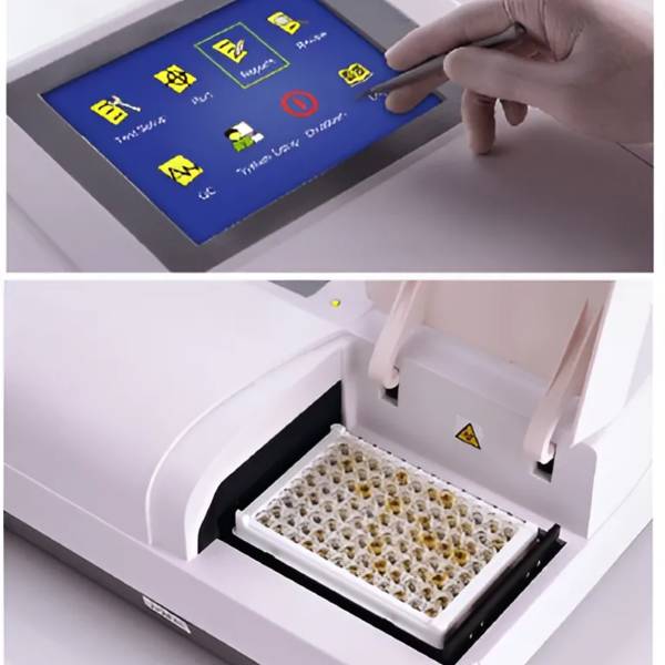 Рідер для мікропланшетів MR-96A, рис. 1