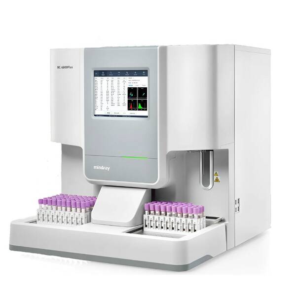 Аналізатор автоматичний гематологічний ВС-6800 Plus Mindray, рис. 0