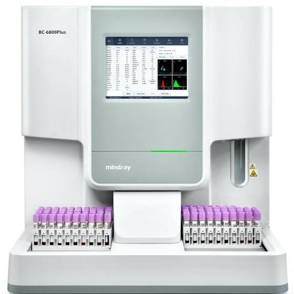 Аналізатор автоматичний гематологічний ВС-6800 Plus Mindray, рис. 1