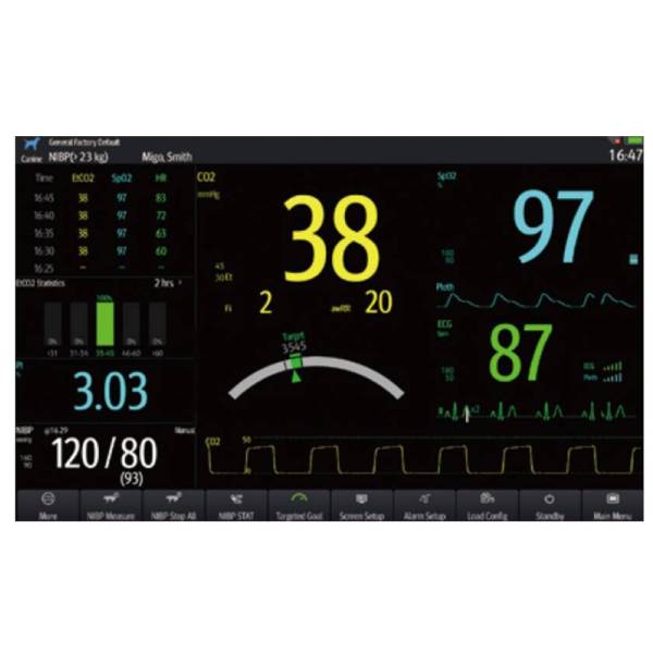 Ветеринарный монитор пациента ePM12M Vet Mindray Animal, рис. 3