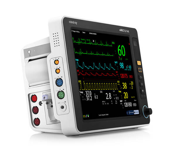 Монітор пацієнта ветеринарний uMEC12 Vet CO₂-2 Mindray Animal, рис. 1
