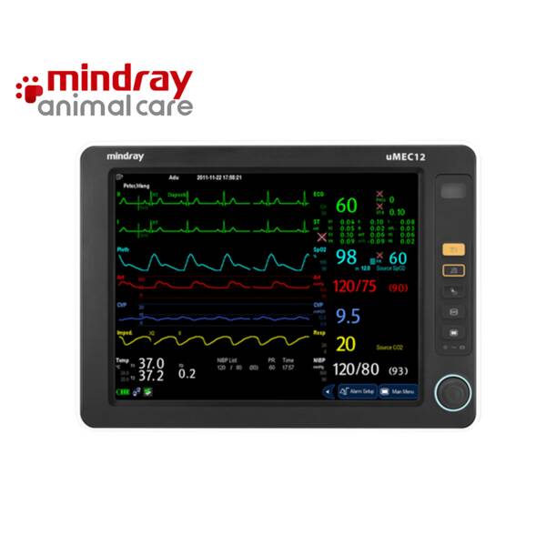 Монітор пацієнта ветеринарний uMEC12 Vet CO₂/IBP Mindray Animal, рис. 0