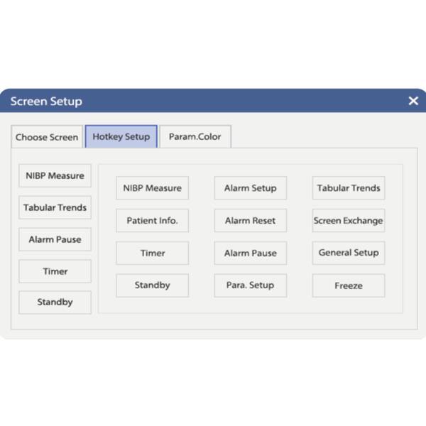 Монітор пацієнта ветеринарний Vetal 3 Mindray Animal, рис. 4