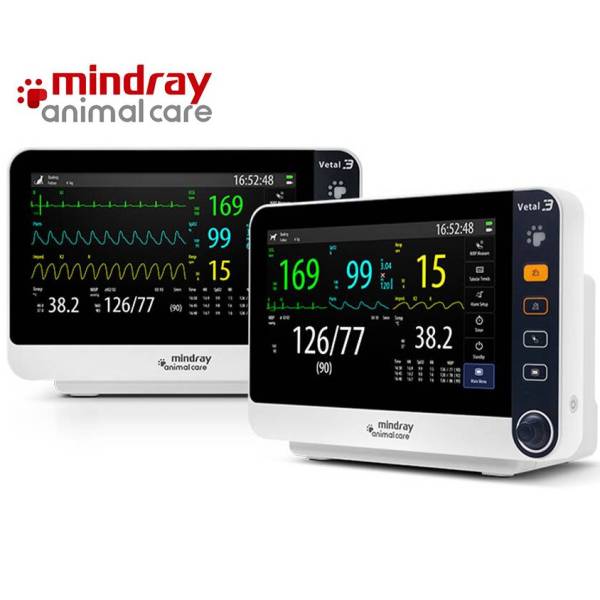 Монитор пациента ветеринарный Vetal 3 (CO₂) Mindray Animal, рис. 0