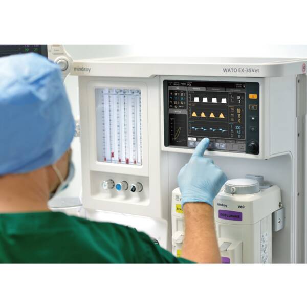 Наркозно-дихальний апарат ветеринарний WATO EX-35 Vet Mindray Animal, рис. 4