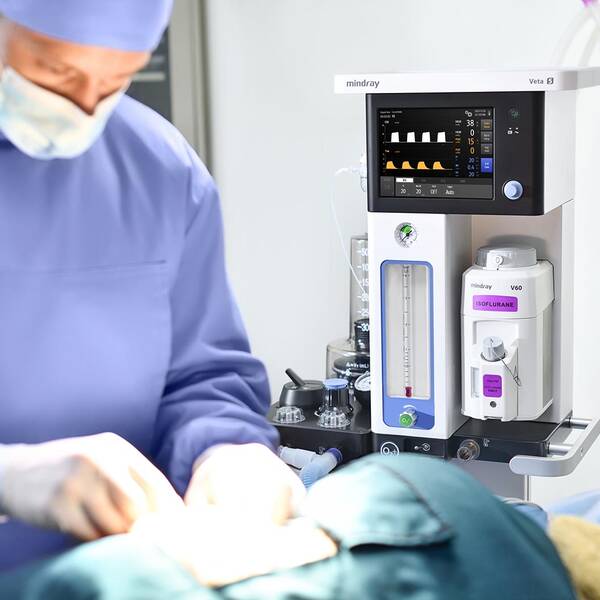 Наркозно-дихальний апарат ветеринарний Veta 5 Mindray Animal, рис. 1