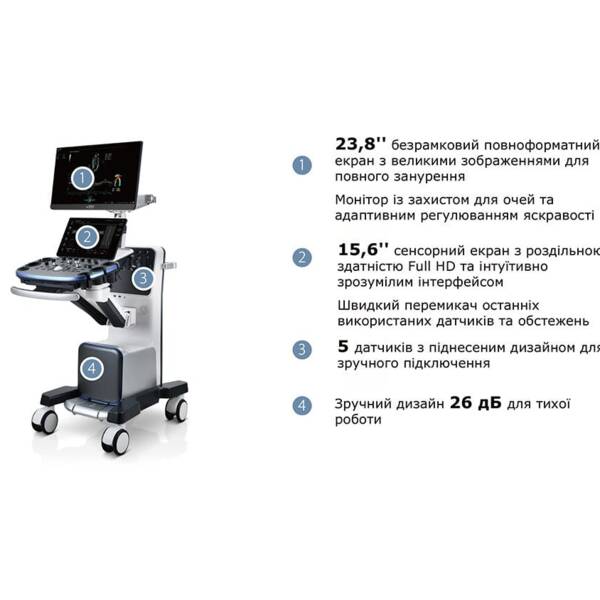 Vetus 9 Premium УЗД апарат для тварин Mindray Animal, рис. 1