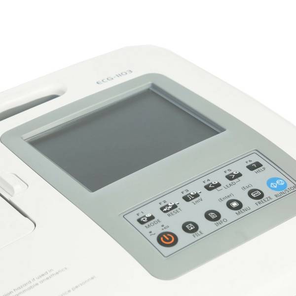 Електрокардіограф 3 - канальний 1103L Carewell, рис. 2