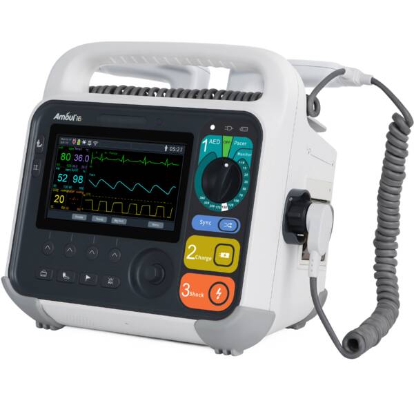 Дефібрилятор-монітор універсальний і6 Amoul, рис. 1