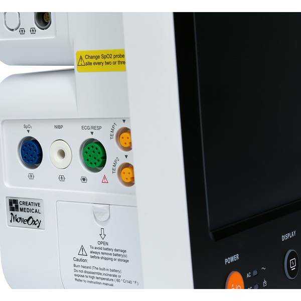 Монітор пацієнта К15 Multi-Gas Creative Medical, рис. 4