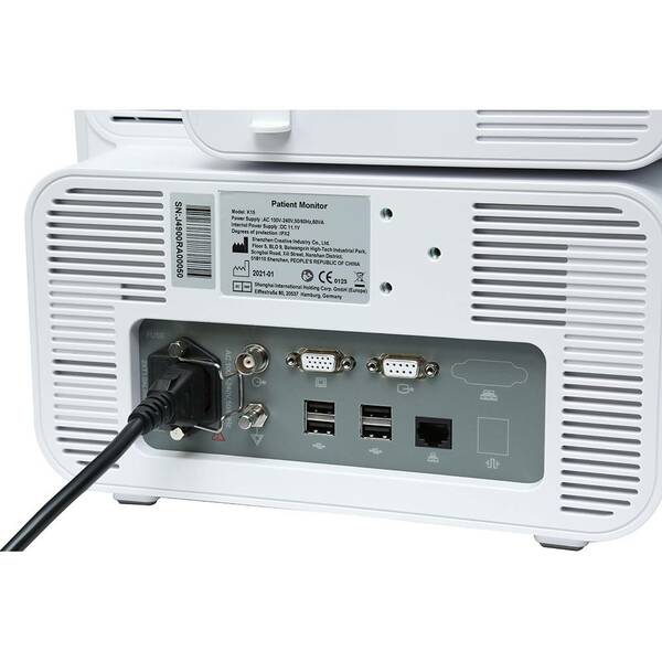 Монітор пацієнта К15 Multi-Gas Creative Medical, рис. 5