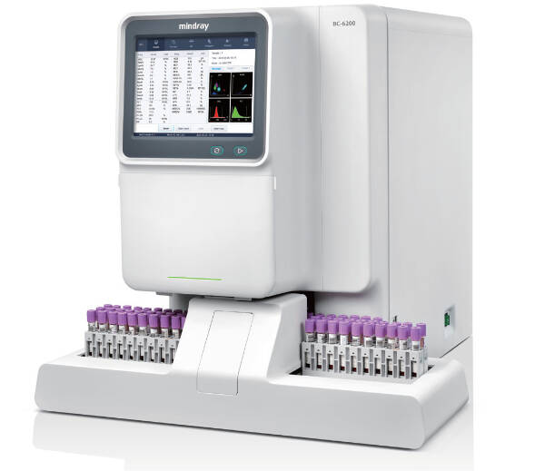 Аналізатор автоматичний гематологічний ВС-6200 Mindray, рис. 0