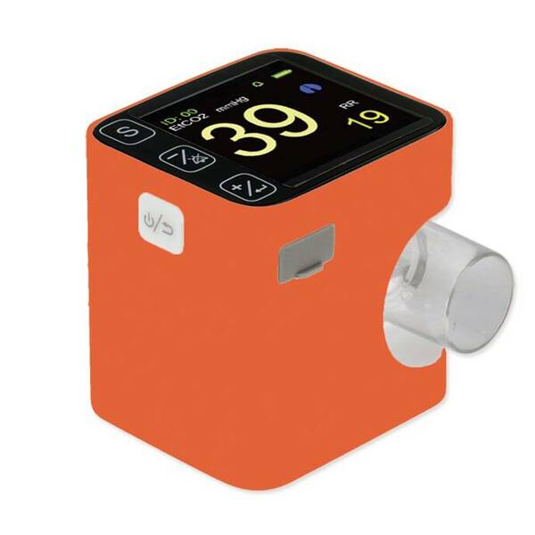 Капнограф портативний Capno Cube Creative Medical, рис. 1