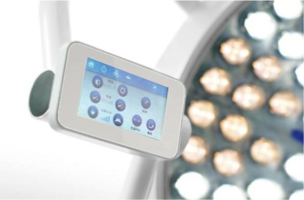 Світильник хірургічний однокупольний стельовий Luckystar E528 VG Medical, рис. 3