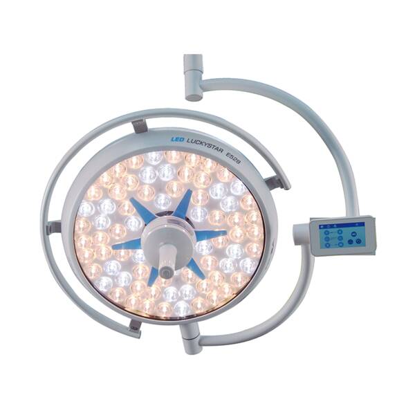 Світильник хірургічний двокупольний стельовий Luckystar S628/Е528 VG Medical, рис. 0
