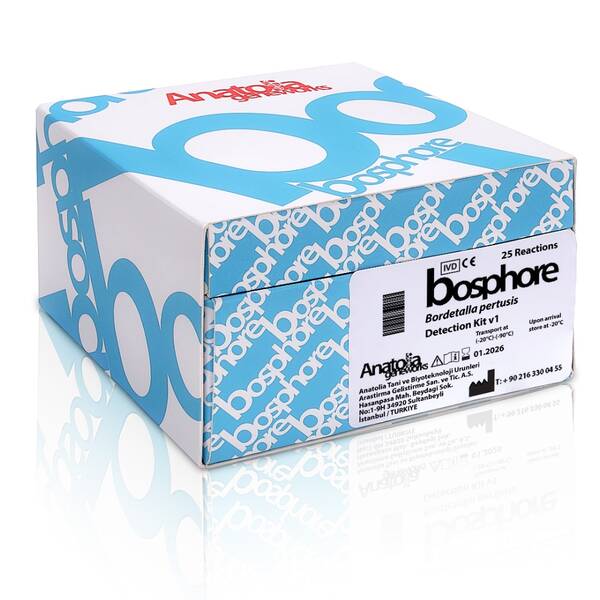 Набір Босфор для якісного визначення Кашлюку (Bordetella pertussis), рис. 0