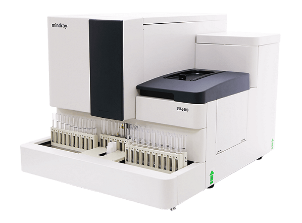 В частной лаборатории Житомира установили новую модель мочевого анализатора Mindray EU-5600